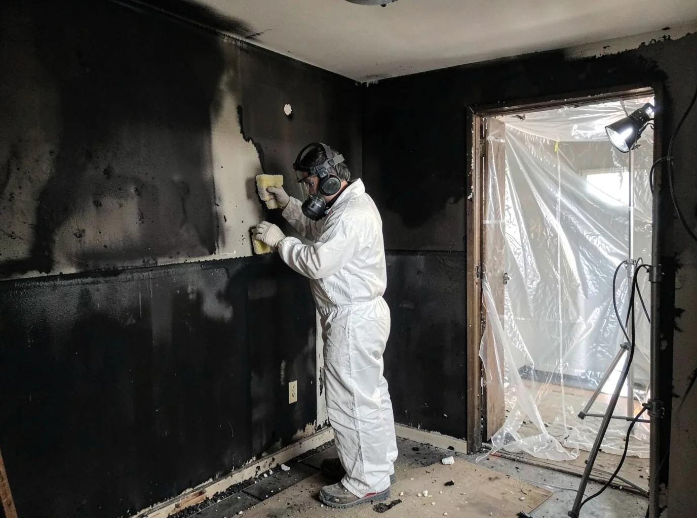 Fire Damage Restoration company in Crown King, AZ