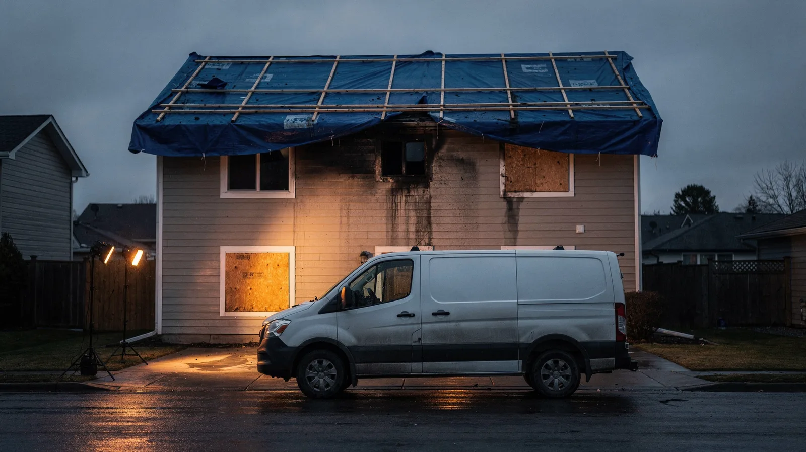 Fire Damage Restoration in Crown King, AZ near me